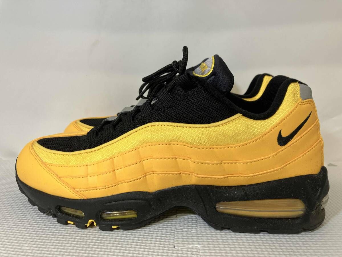 NIKE AIR MAX 95 BIG BUBBLE VARSITY MAIZE/BLACK ナイキ エアマックス95 ビッグバブル イエロー ブラック スニーカー 30cm IB1667-700 15,177円
