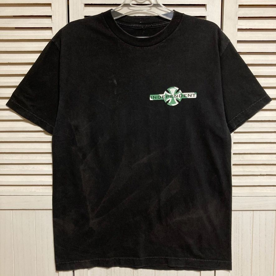 k*a様 INDEPENDENT アイアンクロス Tシャツ オールドスケート ブ オールドスケート Tシャツ インディペンデント アイアンクロス