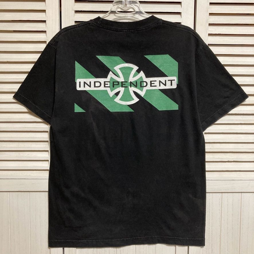 オールドスケート Tシャツ インディペンデント アイアンクロス