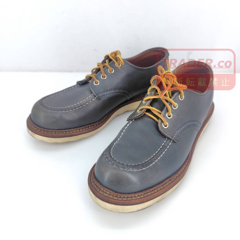 05w23567 레드 윙 레드 윙 워크 옥스포드 모크 토 인디고 블루 26.5cm US8.5 UK7.5 남성용 신발 8100 [중고]