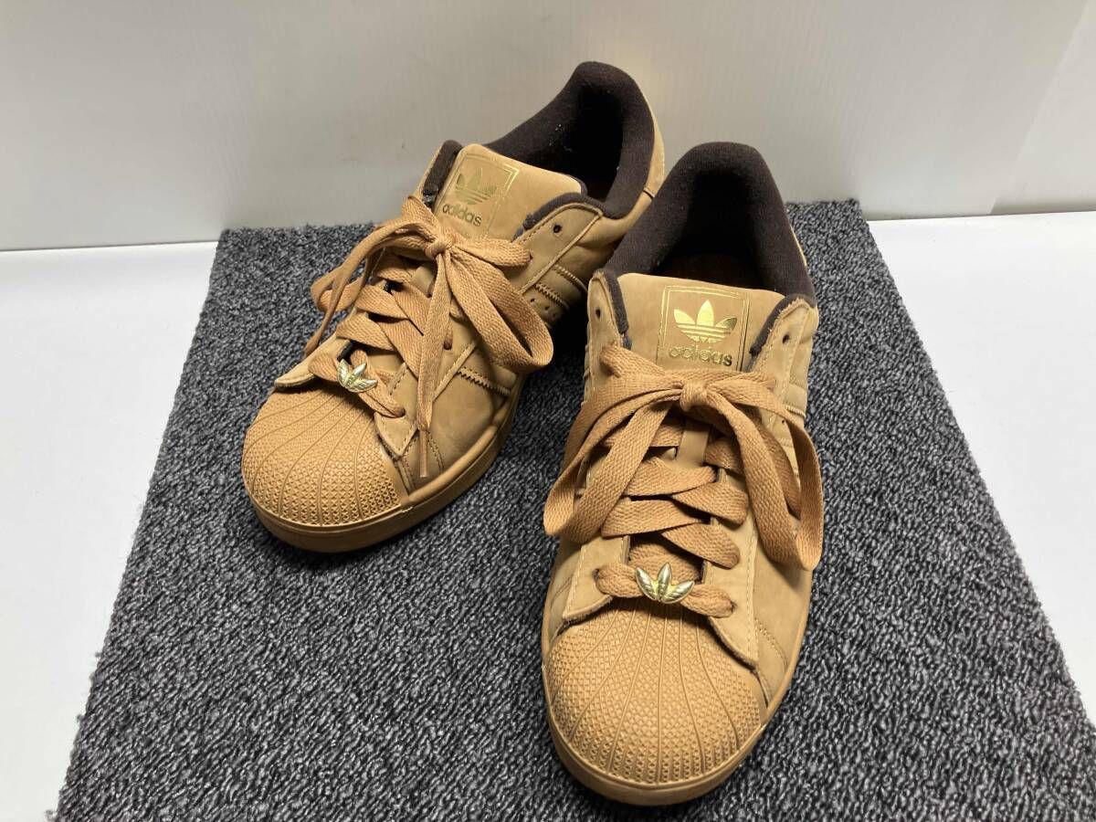 adidasアディダス Superstar スニーカー サイズ26.5cm / ブラウン 6,873円