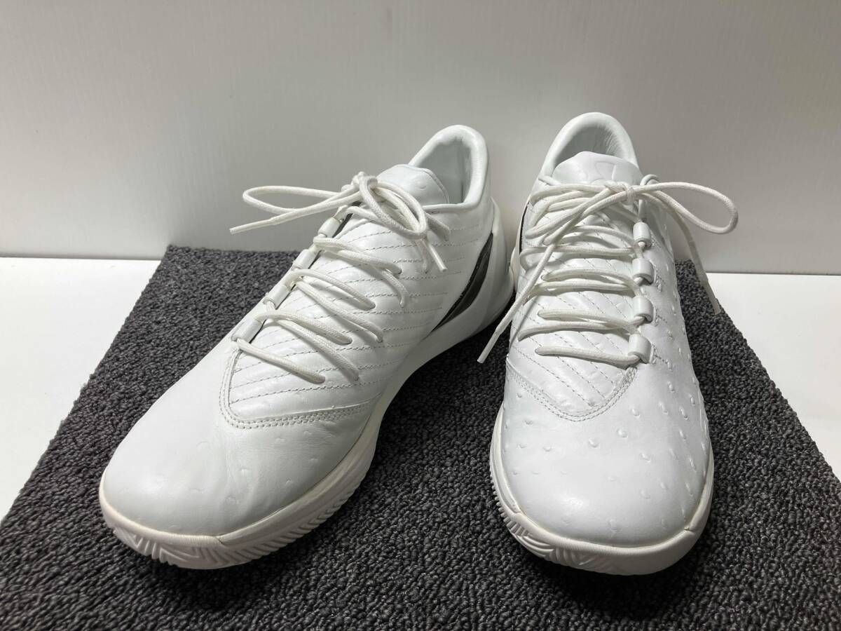 UNDER ARMOUR アンダーアーマー 1299663-100 サイズ27.5cm ホワイト 白 スニーカー 6,521円