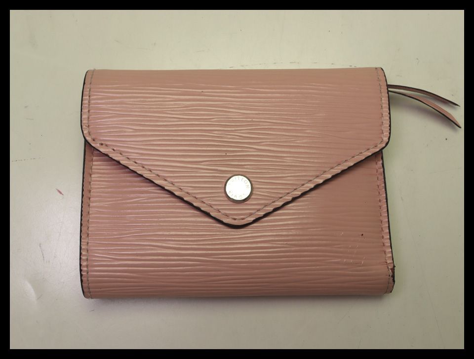 ■ルイヴィトン　エピ　ポルトフォイユ・ヴィクトリーヌ　三つ折り財布　LOUIS VUITTON■0807ph31791