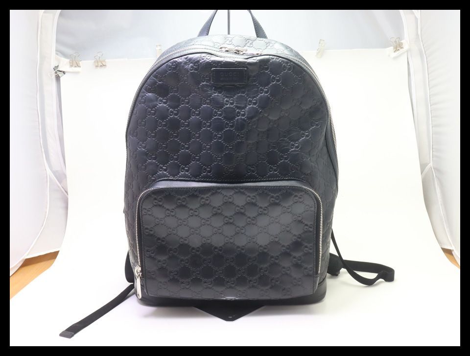 ■グッチ　グッチシマ　レザー　リュック　バックパック　GUCCI■0807ph028616 37,570円