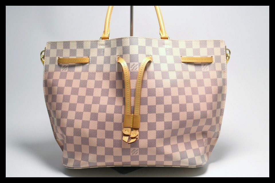 ■ルイヴィトン　ダミエアズール　ジロラッタ　2way ハンドバッグ　LOUIS VUITTON■0807ph717503