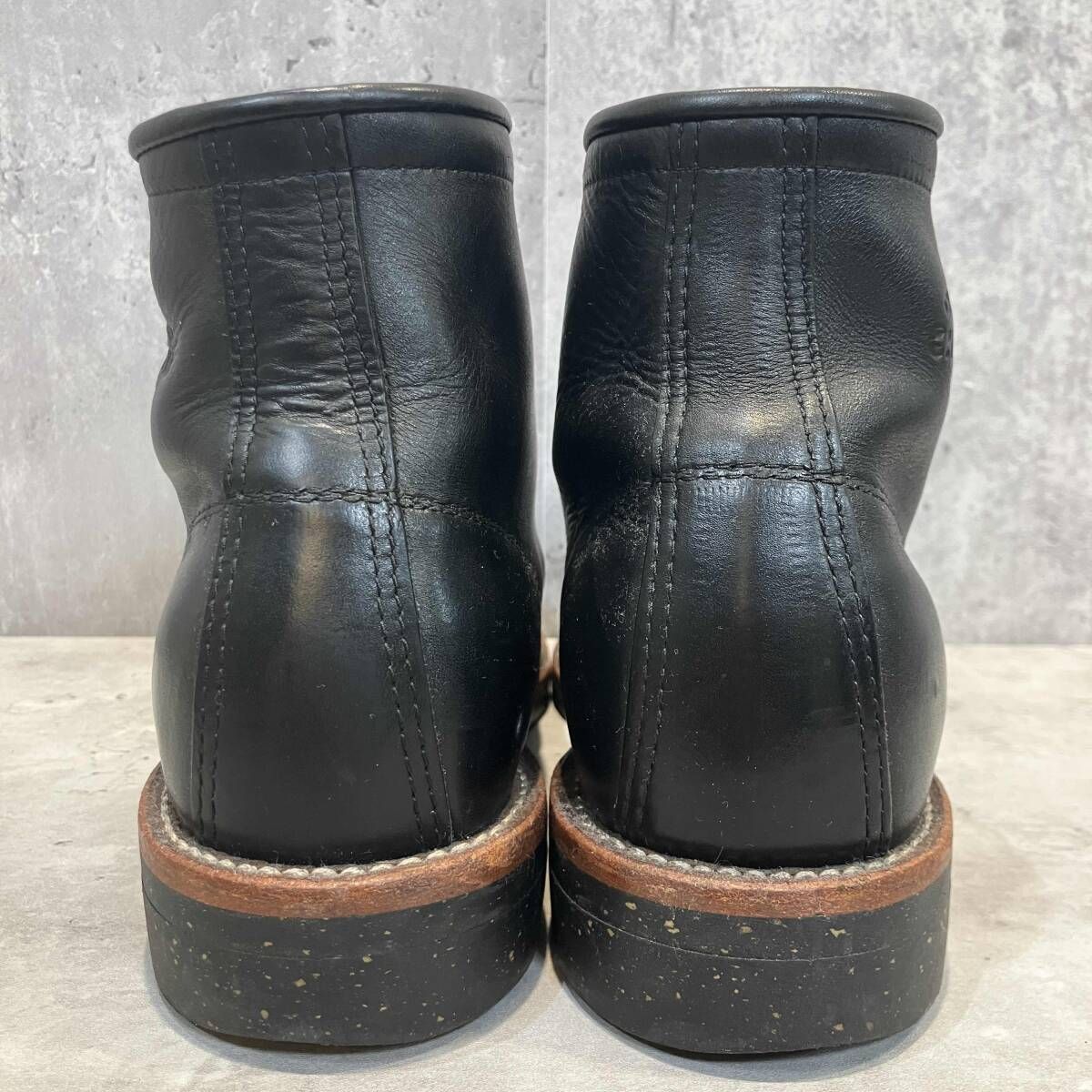 CHIPPEWA エンジニアブーツ 1901M24 UTILITYBOOTS ブラック size 25.5 