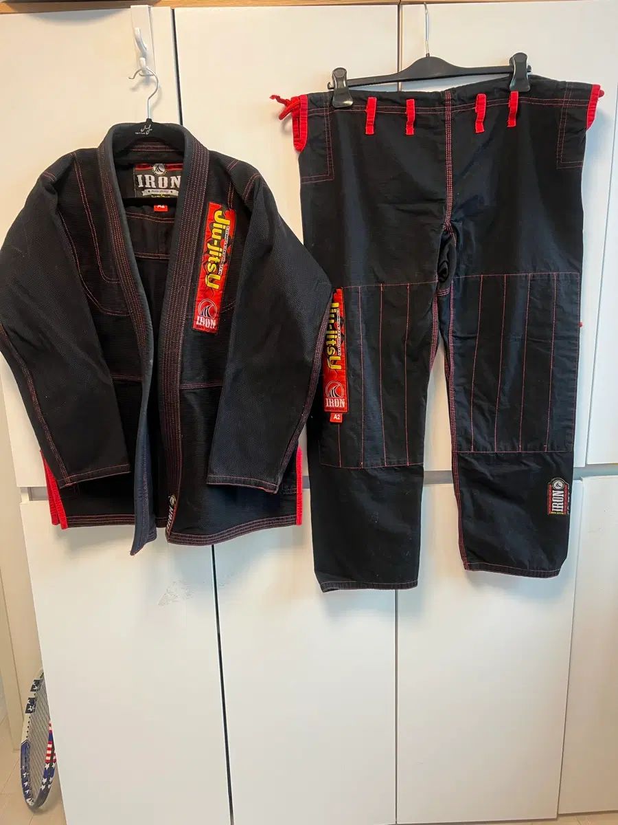 アイアン柔術 Jiu-Jitsu 柔道着