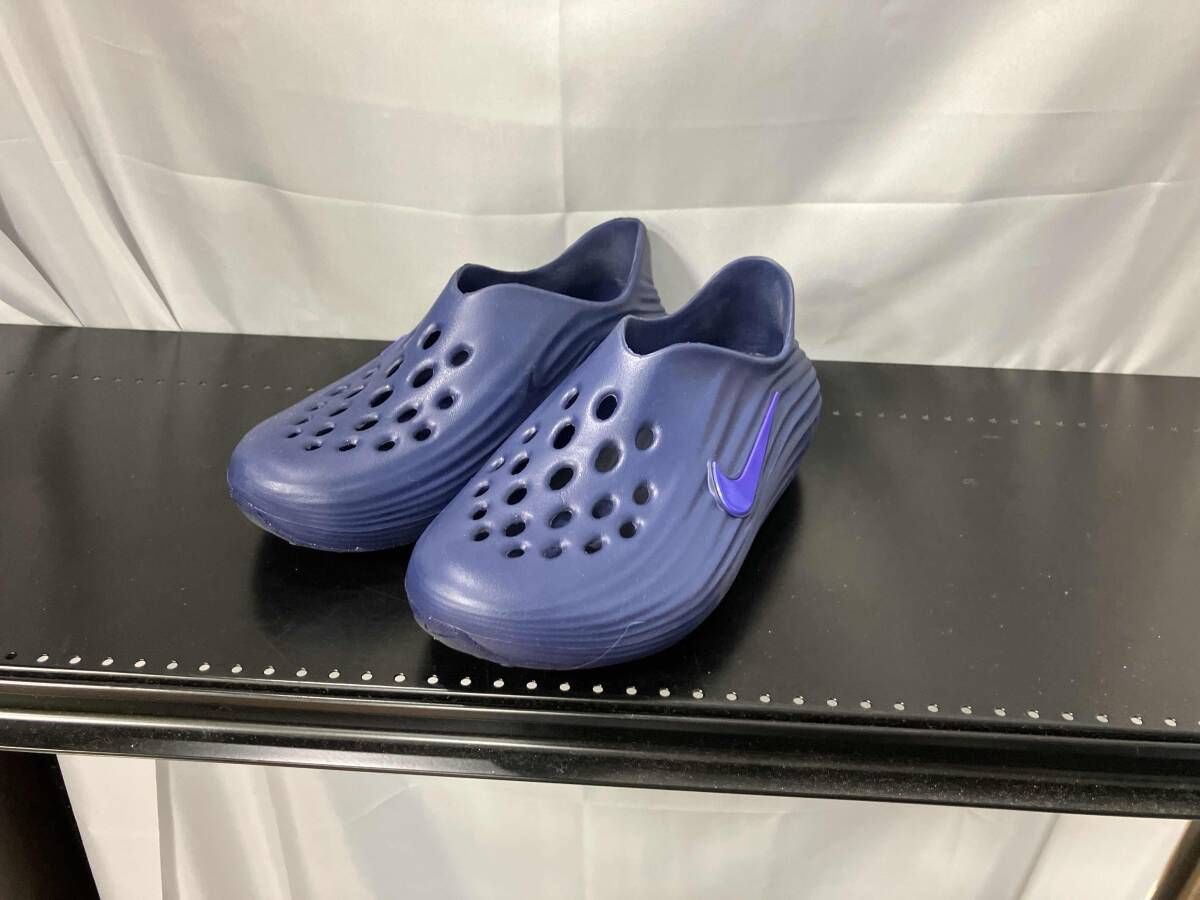 NIKE サンダル NIKE REACTX RE JUVEN8 パープル 26.5cm