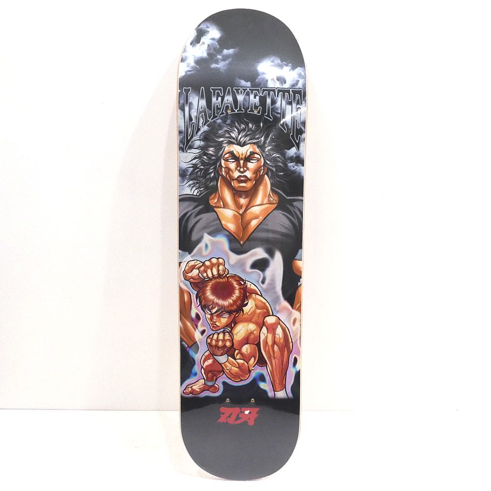 【小牧店】未使用品　LFYT × GRAPPLER BAKI YUJIRO SKATE DECK スケートデッキ　LE242301 【I445-6524】 7,899円