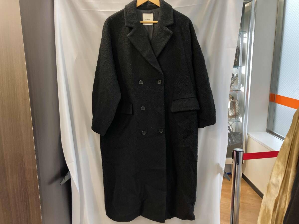 CLANE その他コート DOUBLE WOOL LONG COAT