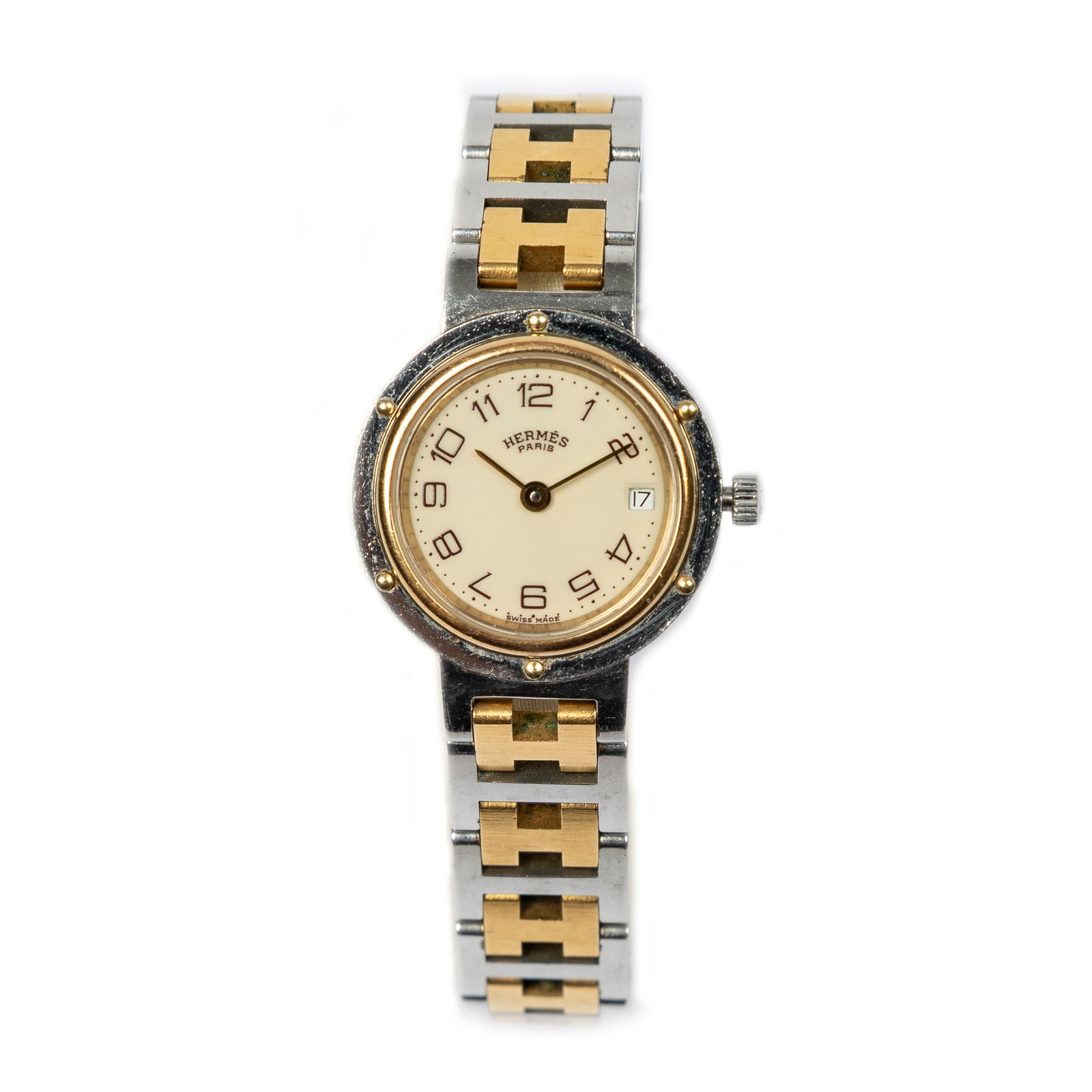 [中古] HERMES エルメスクリッパー銀、金シルバーメッキAB 61,050円