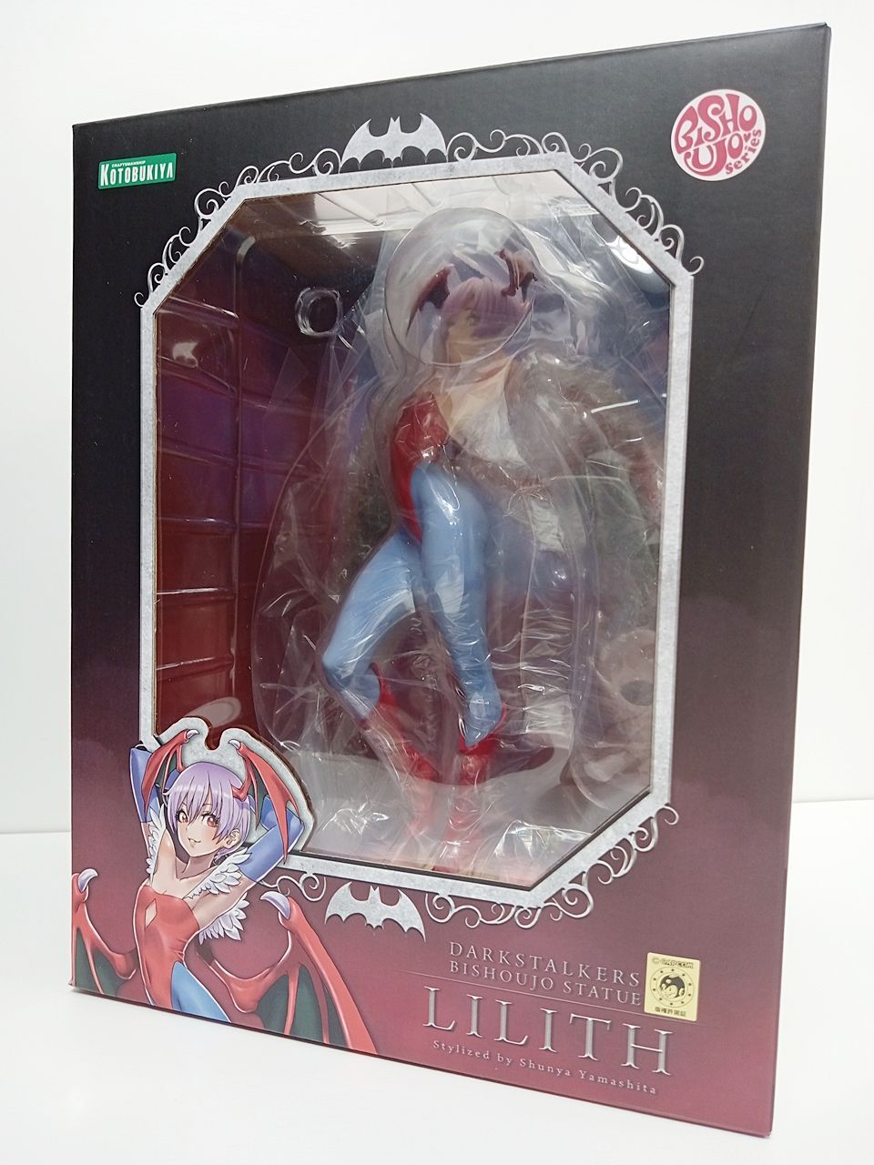 【新品未開封】ヴァンパイア美少女 リリス 1/7 完成品フィギュア[コトブキヤ] 未開封品 コトブキヤ ヴァンパイア美少女 リリス 1/7 フィギュア 完成