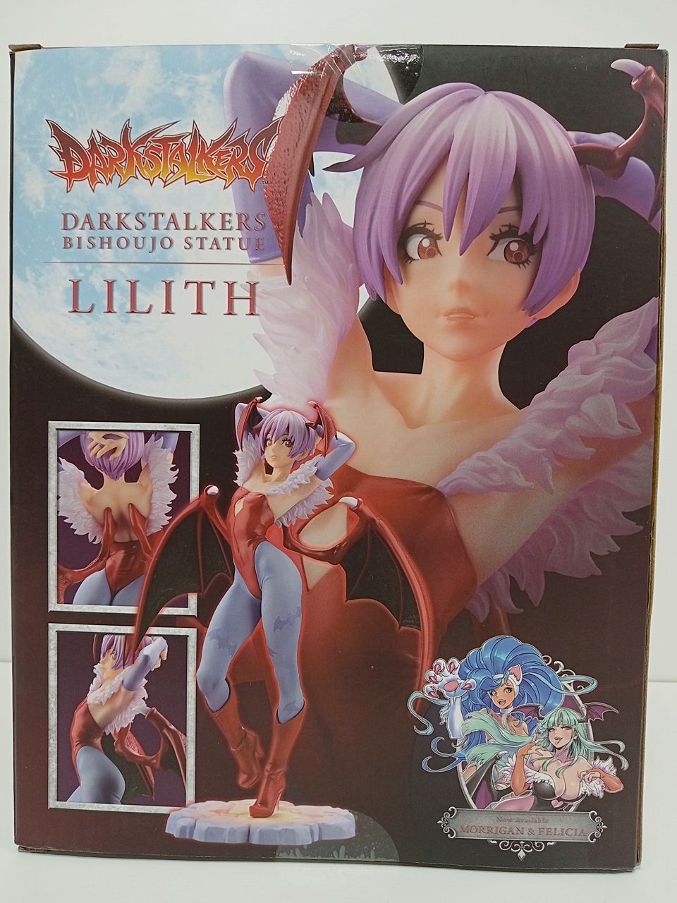 未開封品 コトブキヤ ヴァンパイア美少女 リリス 1/7 フィギュア 完成