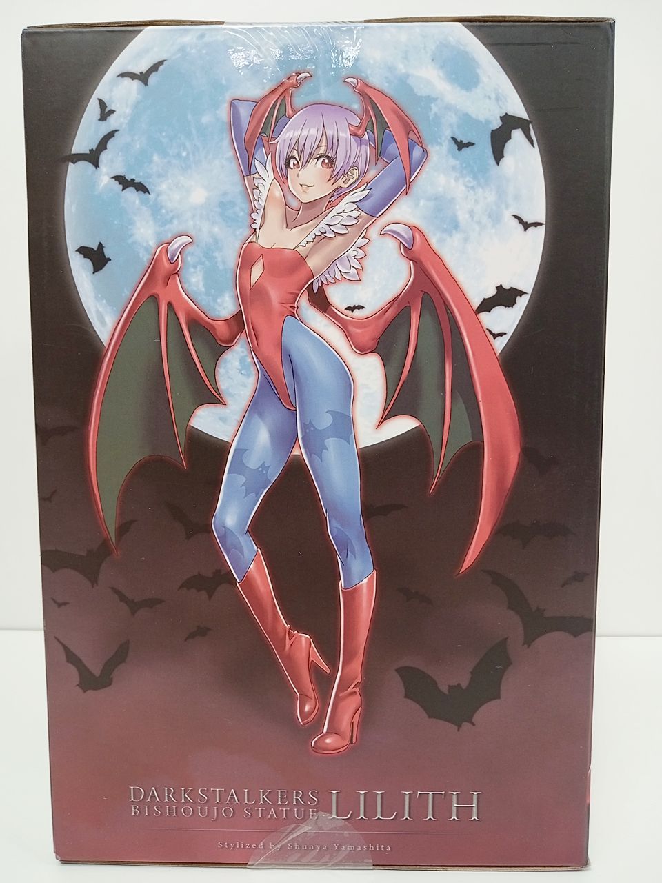 未開封品 コトブキヤ ヴァンパイア美少女 リリス 1/7 フィギュア 完成