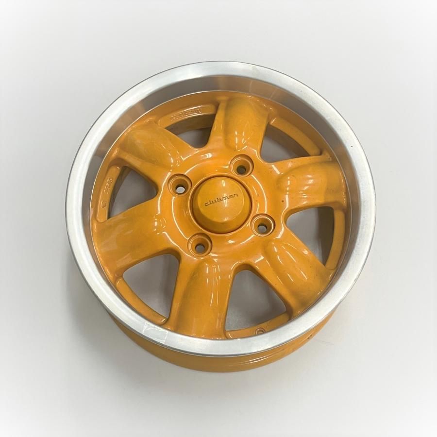 2本セット　clubman　アルミホイール