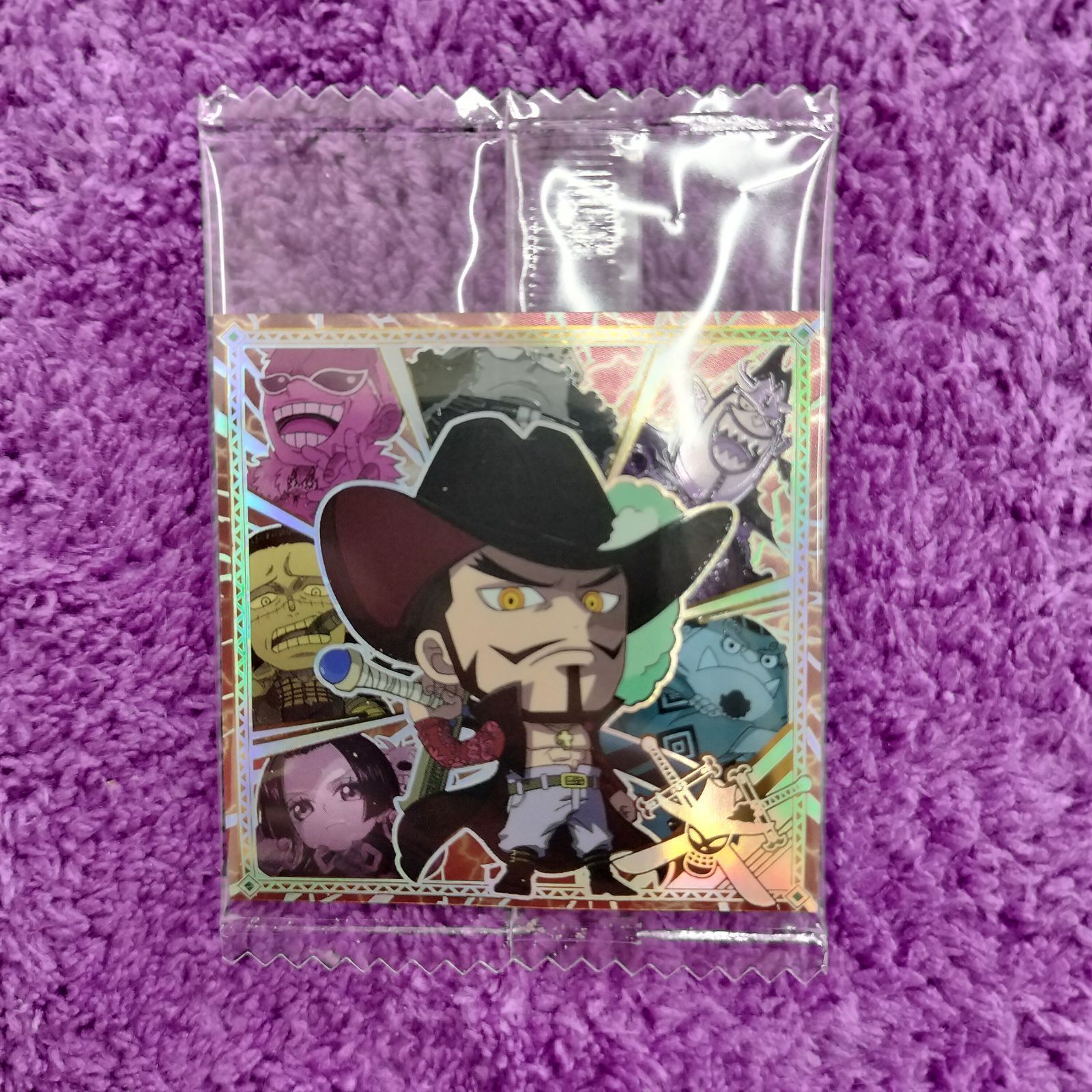24.ジュラキュール・ミホーク 1枚 ワンピース ONE PIECE 大海賊 シール