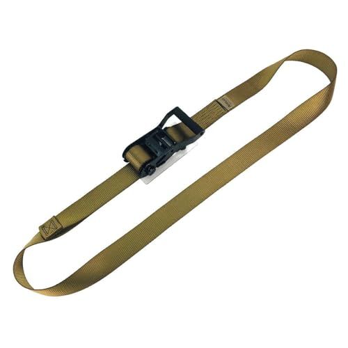 アヴィエラン(AVIELAN) ラッシングベルト 50mm幅 エンドレス 17.0m OD(オリーブドラブ)ts