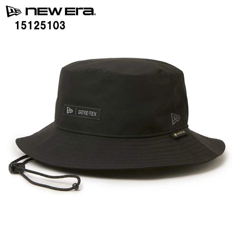 NEW ERA ニューエラ 15125103 アドベンチャーライト GORE-TEX 2L TPU ブラック アウトドア アドベンチャーハットニューエラ サファリハット アドベンチャー 防水性 防風性 透湿性 ユニセックス 撥水 多機能 ゴアテックス 新品 7,904円