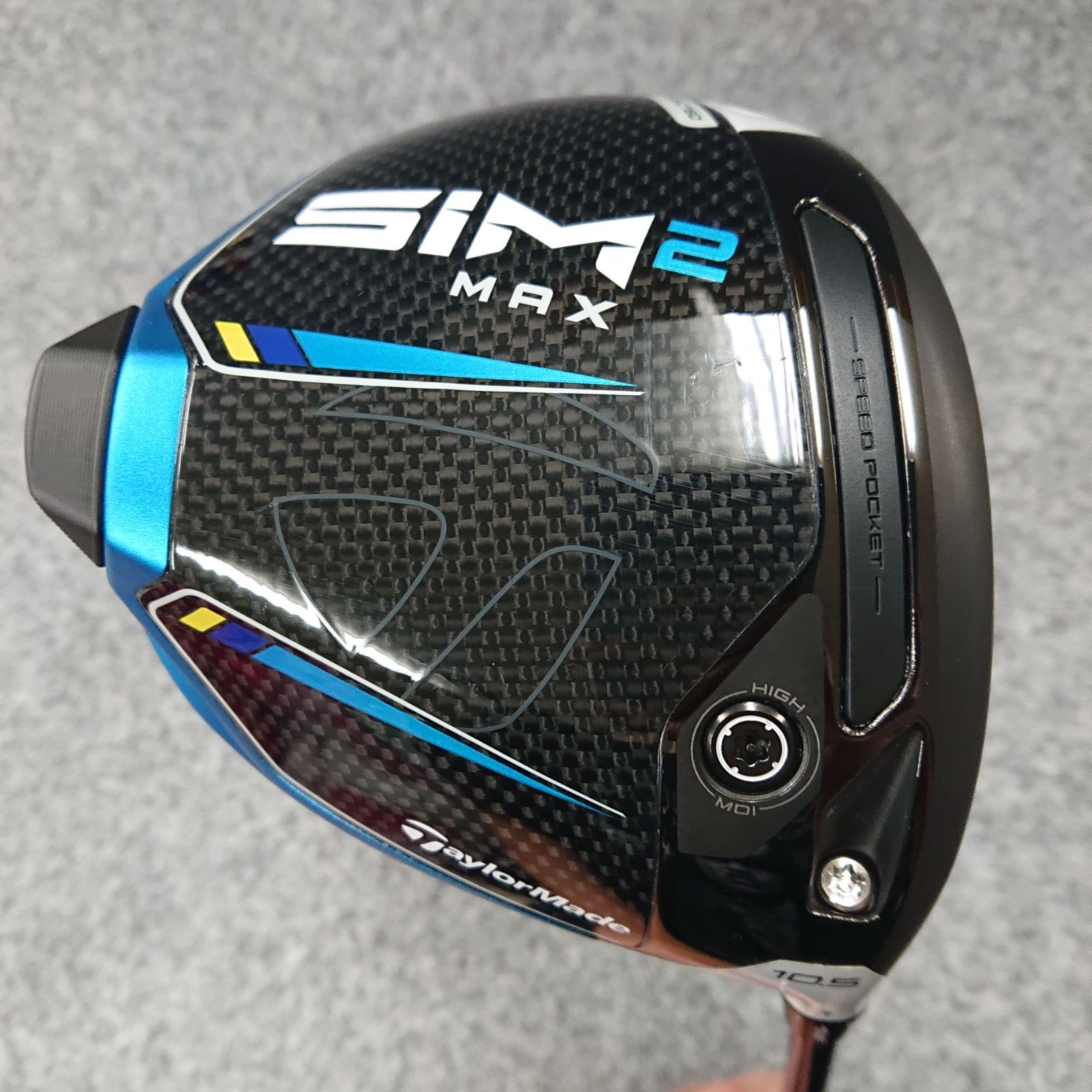 超美品！ テーラーメイド SIM2 MAX ドライバー 10.5° VENTUS BLUE 5 (R) US仕様