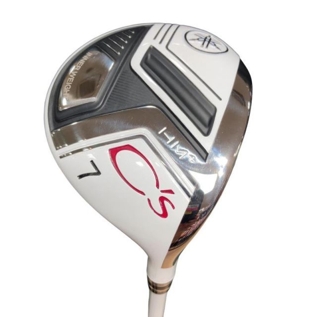 【中古】 ヤマハ C’s 7W(ホワイト) レディース フェアウェイウッド FW T422f (フレックスL) レディース 女性用 右利き 右用 Aランク ゴルフクラブ 11,982円