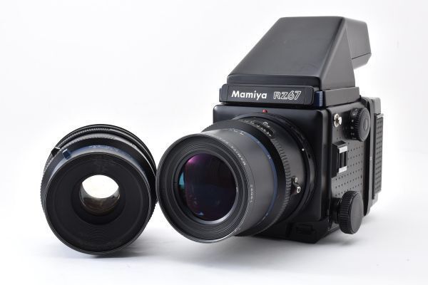 Mamiya RZ67 中判フィルムカメラ 単焦点レンズセット ジャンク #M07203