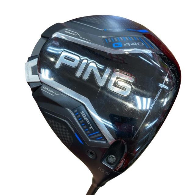 【中古】 ピン G440 SFT 10.5° ドライバー DR 純正特注シャフト (フレックスR) メンズ 男性用 右利き 右用 Cランク ゴルフクラブ