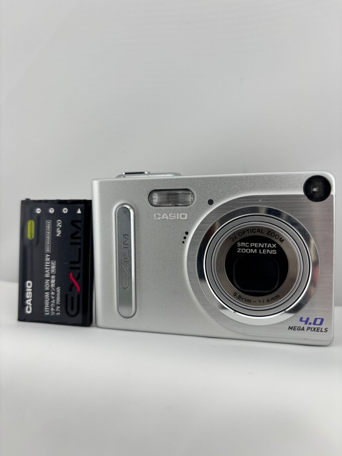984【動作確認済み】 CASIO EXILIM シルバー EX-Z4 カシオ エクシリム