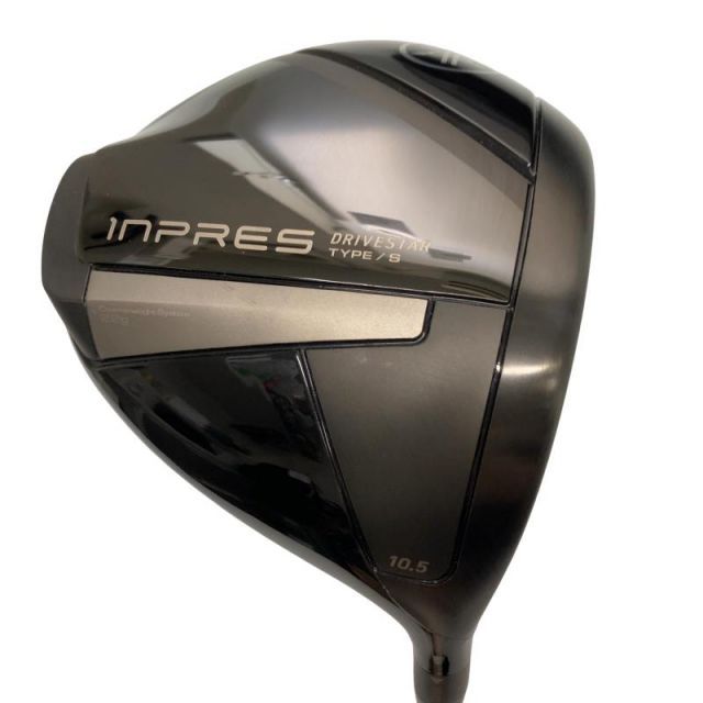 【中古】 ヤマハ inpres DRIVESTAR TYPE/S(2025) 10.5° ドライバー DR SPEEDER NX for Yamaha M-425D (フレックスS) メンズ 男性用 右利き 右用 Cランク ゴルフクラブ