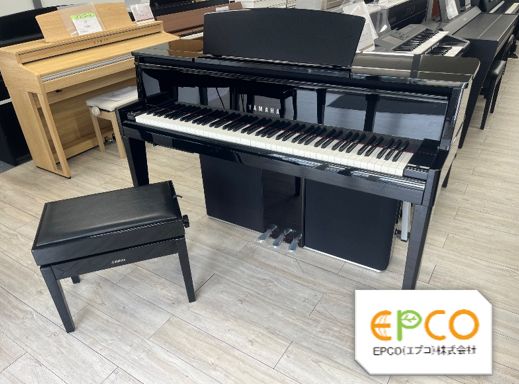 ★94010【電子ピアノ】アバングランド　YAMAHA　N2　12製 225,000円