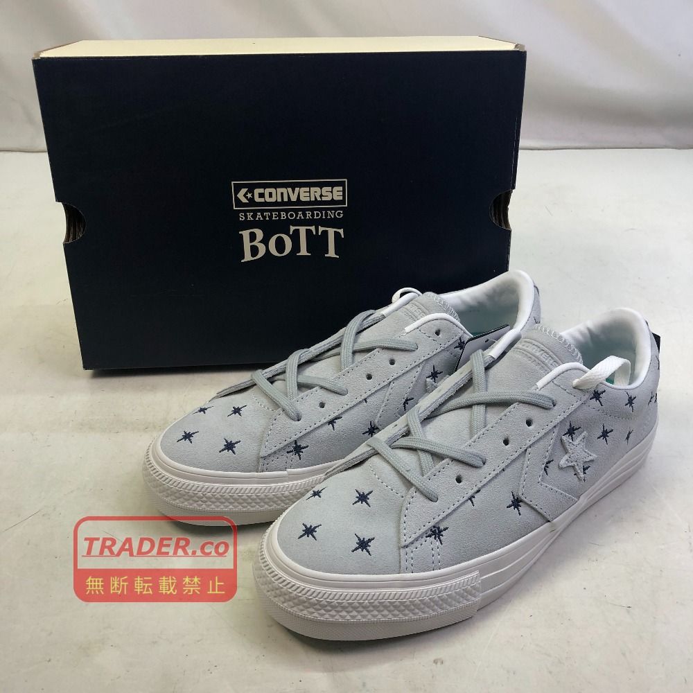 01w-7128 コンバース CONVERSE 25.5cm US7 SKATEBOARDING PRORIDE SK BoTT OX ICEBLUE 1sd606 スケートボーディング プロライド スケート ボット アイスブルー 靴 【中古品】