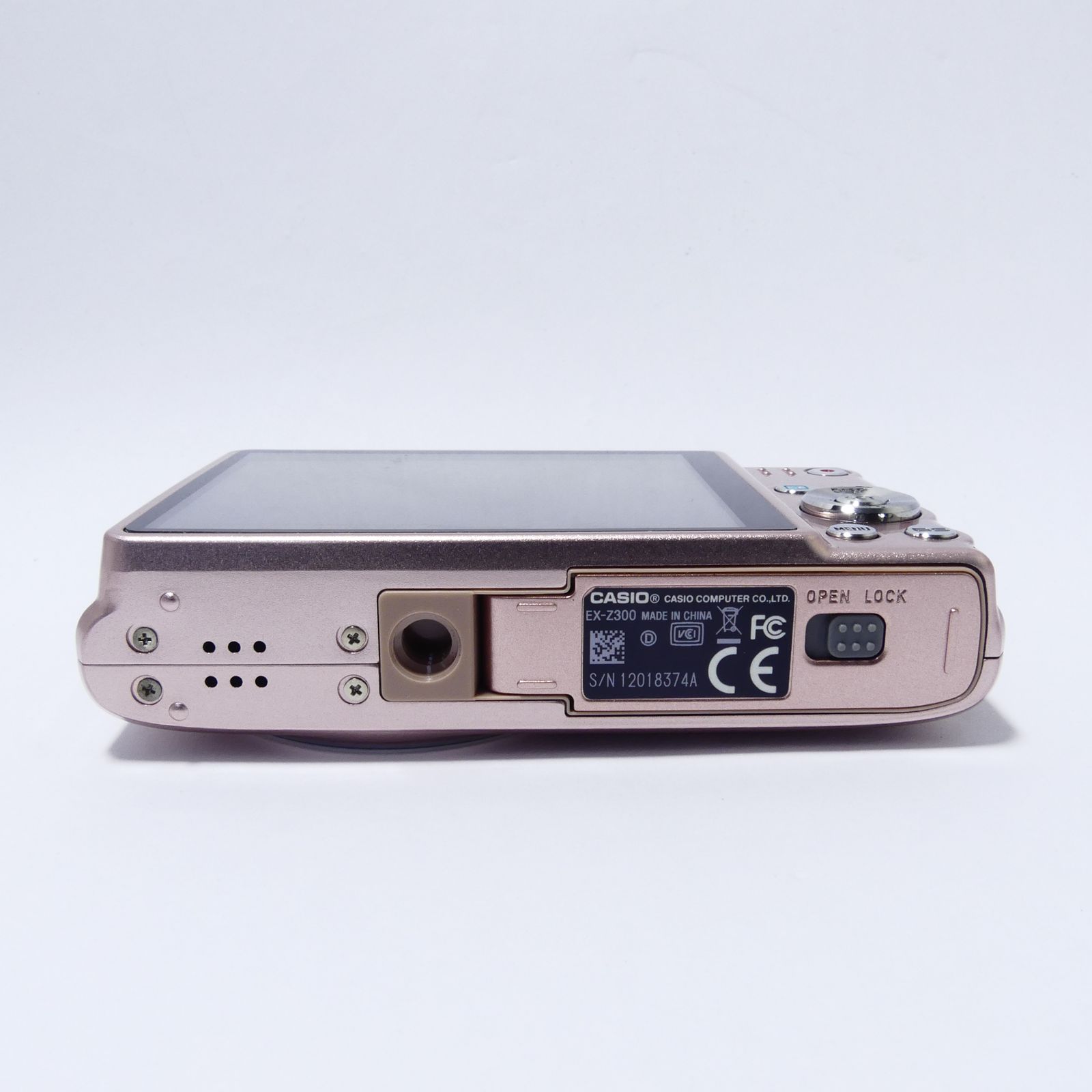 CASIO EXILIM EX-Z300 簡易動作確認済 難有 デジタルカメラ コンパクト