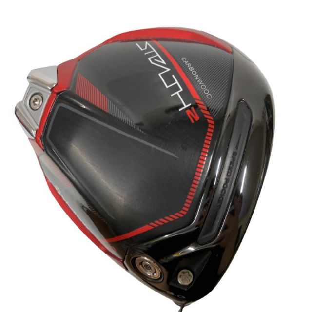 【中古】 テーラーメイド STEALTH2 HD 9° ドライバー DR TENSEI RED TM50(STEALTH DR) (フレックスS) メンズ 男性用 右利き 右用 Cランク ゴルフクラブ