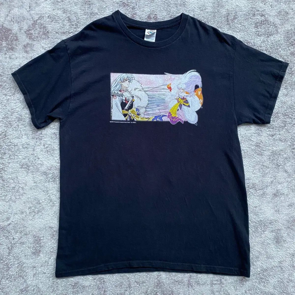 犬夜叉 殺生丸 ブートレッグ アニメ Tシャツ アニメT 【公式通販】