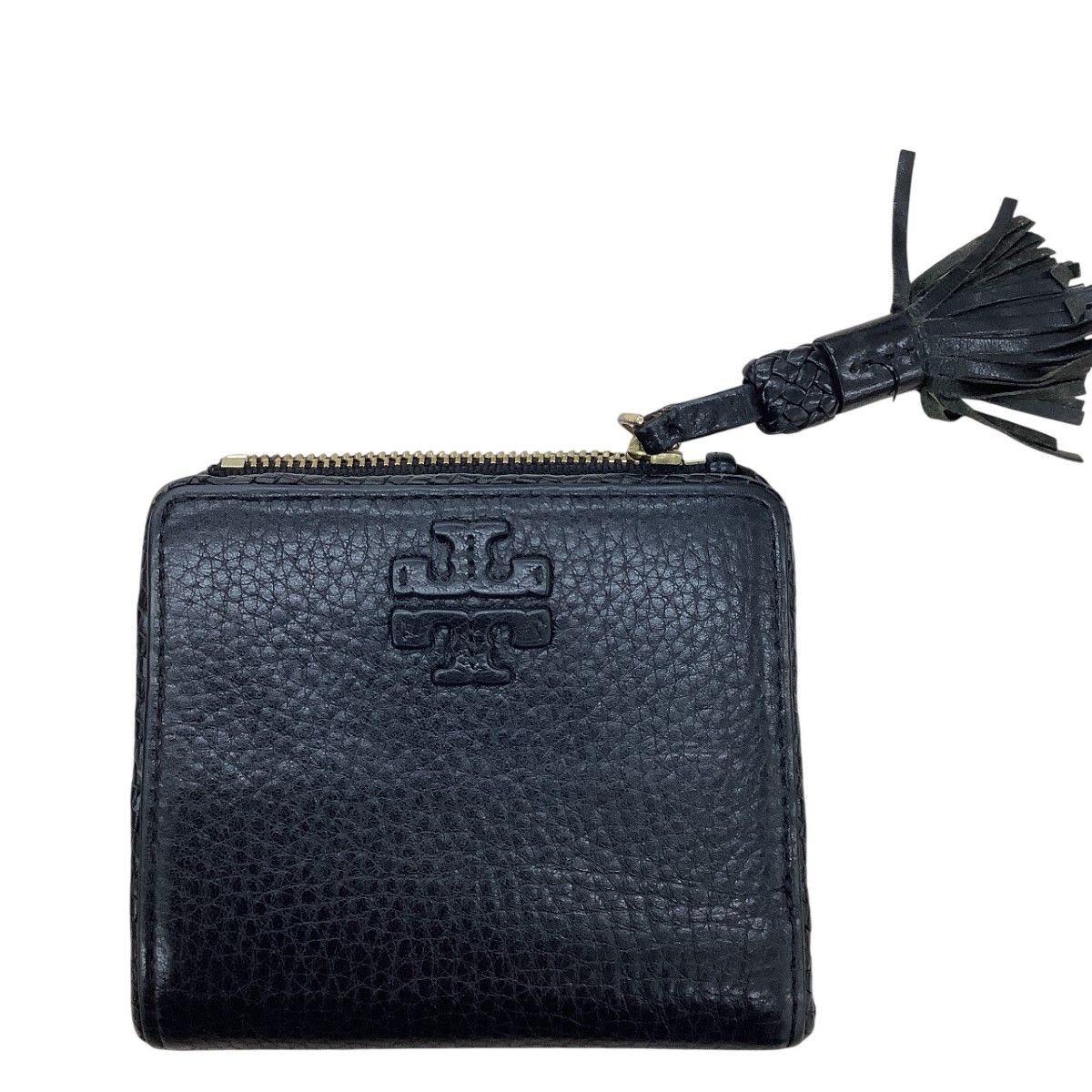 TORY BURCH トリーバーチ レディース 2つ折り財布 ブラック 14,652円