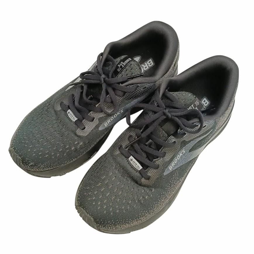 BROOKS ブルックス GHOST 16 GTX ランニングシューズ ゴースト 1104301D020 ブラック系 サイズUS10 UK9.5 EU43.5 28cm G00410