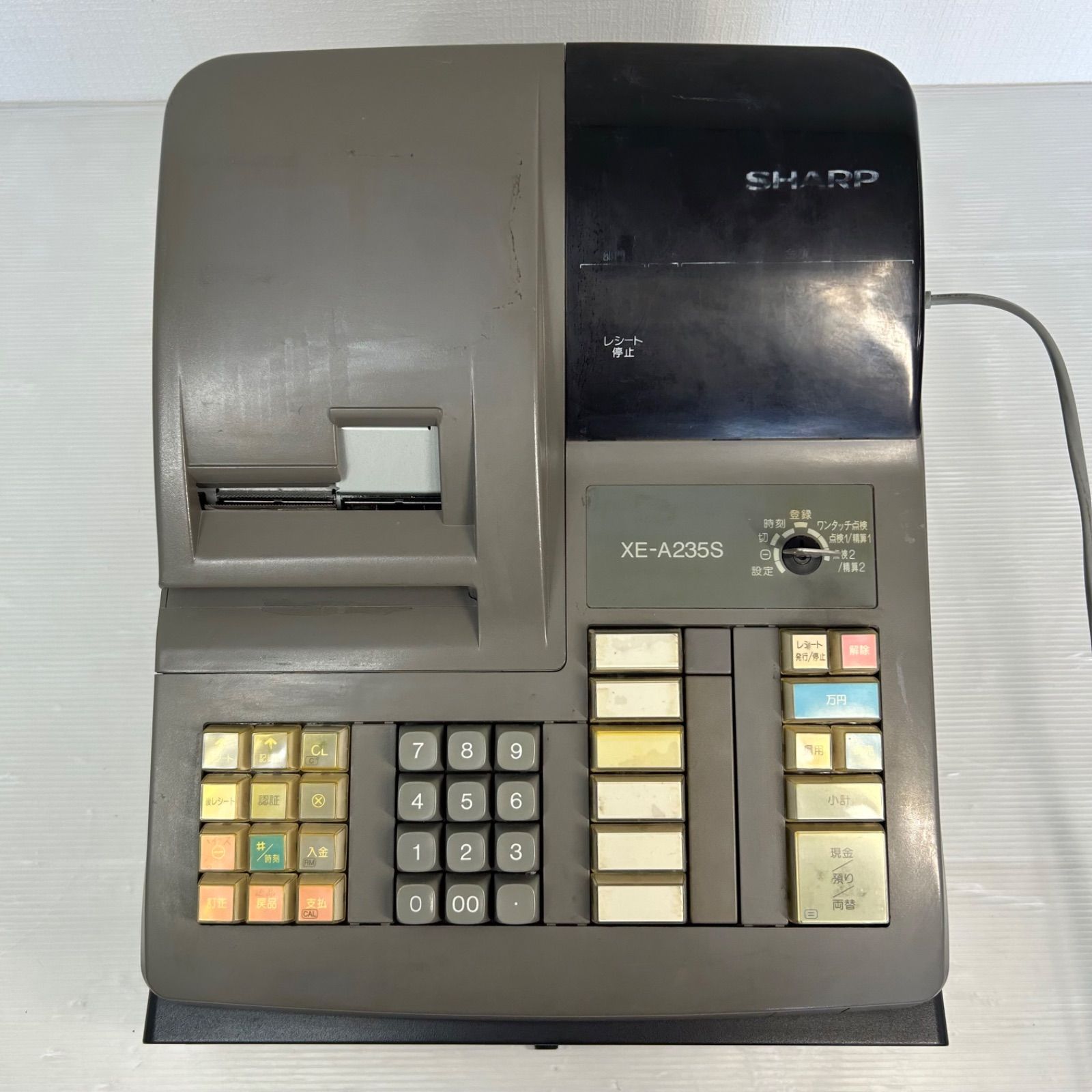 ☆SHARP シャープ ☆XE-A235S レジスター