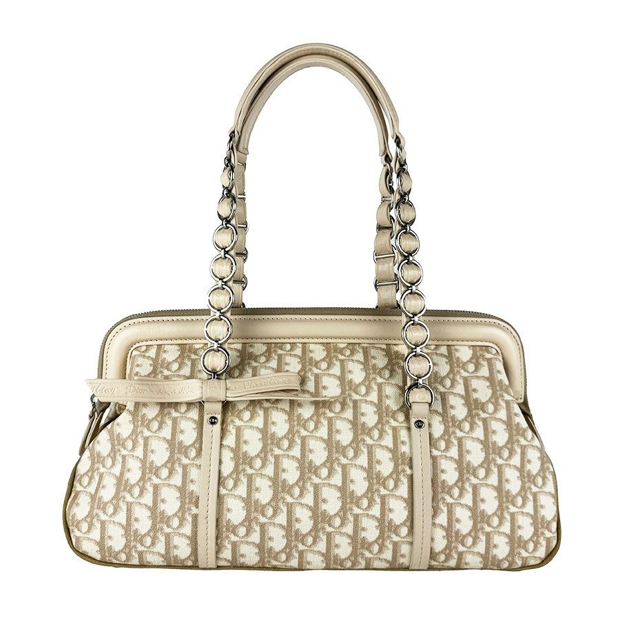 クリスチャンディオール Christian Dior ハンドバッグ トロッター