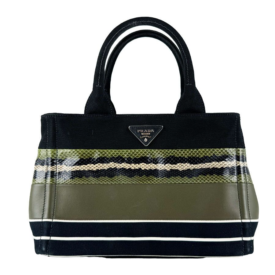 プラダ PRADA ショルダーバッグ ハンドバッグ カナパ