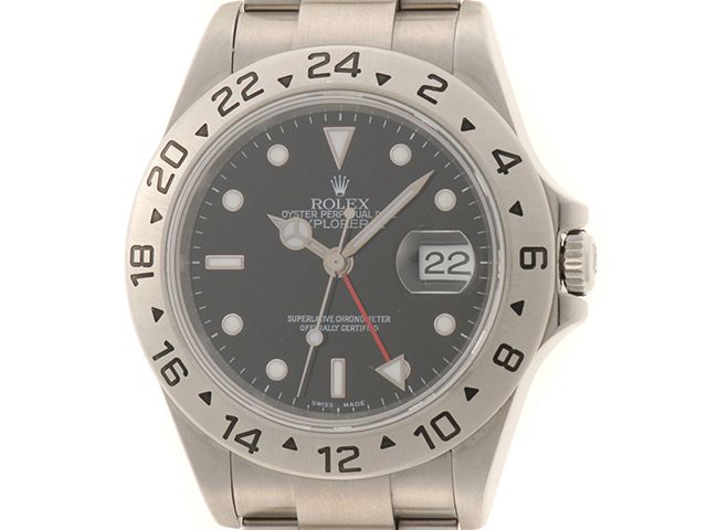 ROLEX ロレックス エクスプローラー-explorer2 Z番 16570 腕トケイ