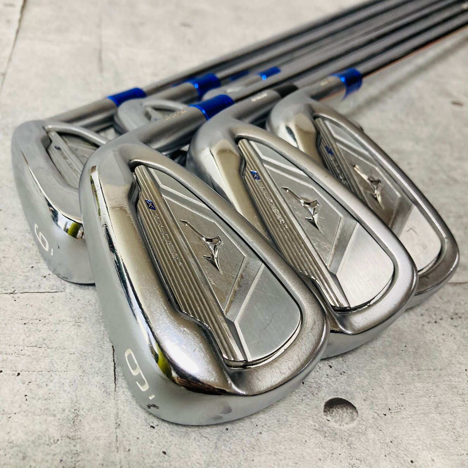 [Guaranteed] Mizuno Mizuno JPX 200X 6 Iron Men's Golf Club Set, Beginner's Beginner, Right Handed