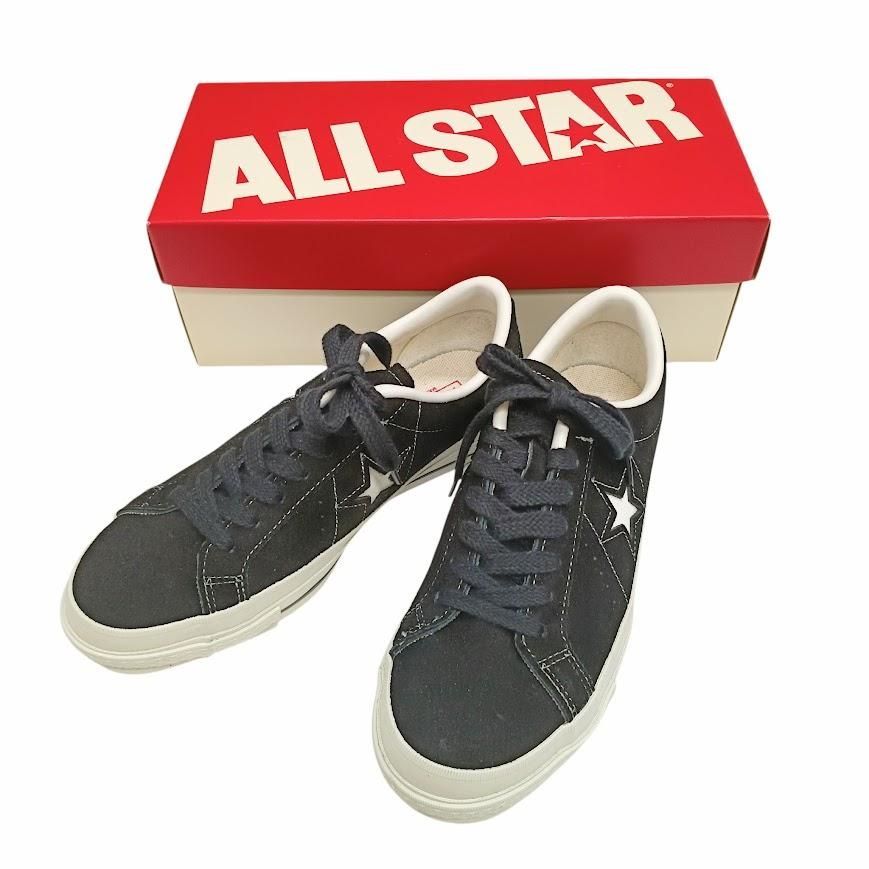 CONVERSE コンバース ONE STAR OS SUEDE ワンスター スウェード ブラック系 サイズUS8.5 UK8 EU42 26.5cm G00411 11,448円