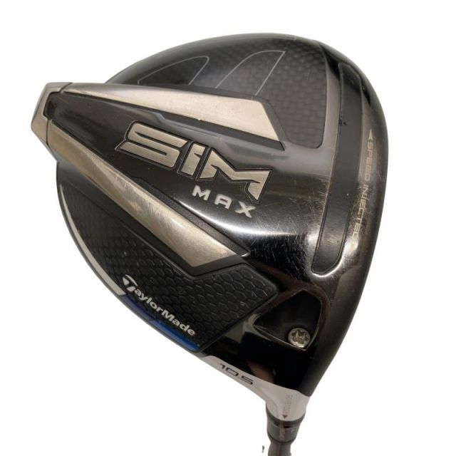 【中古】 テーラーメイド SIM MAX 10.5° ドライバー DR TENSEI BLUE TM50(DR) (フレックスR) メンズ 男性用 右利き 右用 Dランク ゴルフクラブ