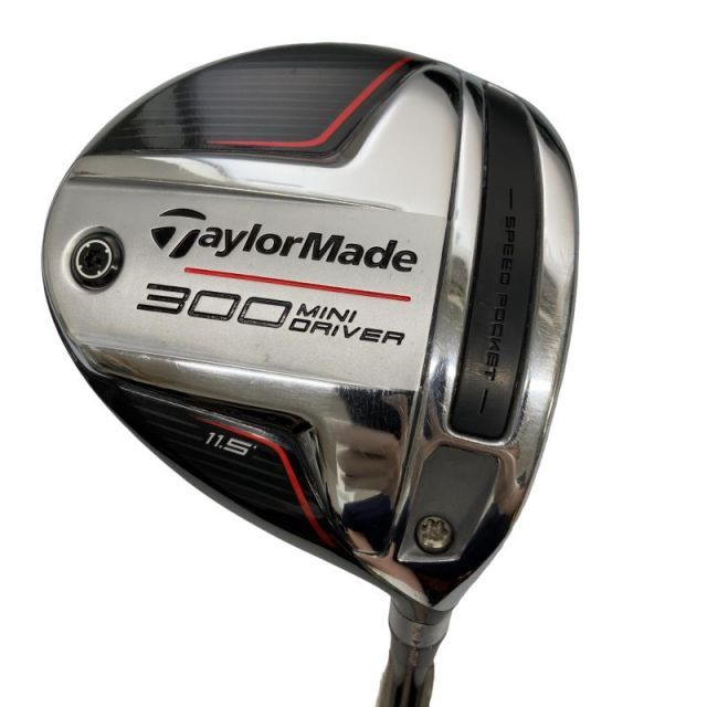 【中古】 テーラーメイド 300 MINI DRIVER 11.5° ドライバー DR TENSEI SILVER TM50(MD) (フレックスS) メンズ 男性用 右利き 右用 Cランク ゴルフクラブ 25,579円