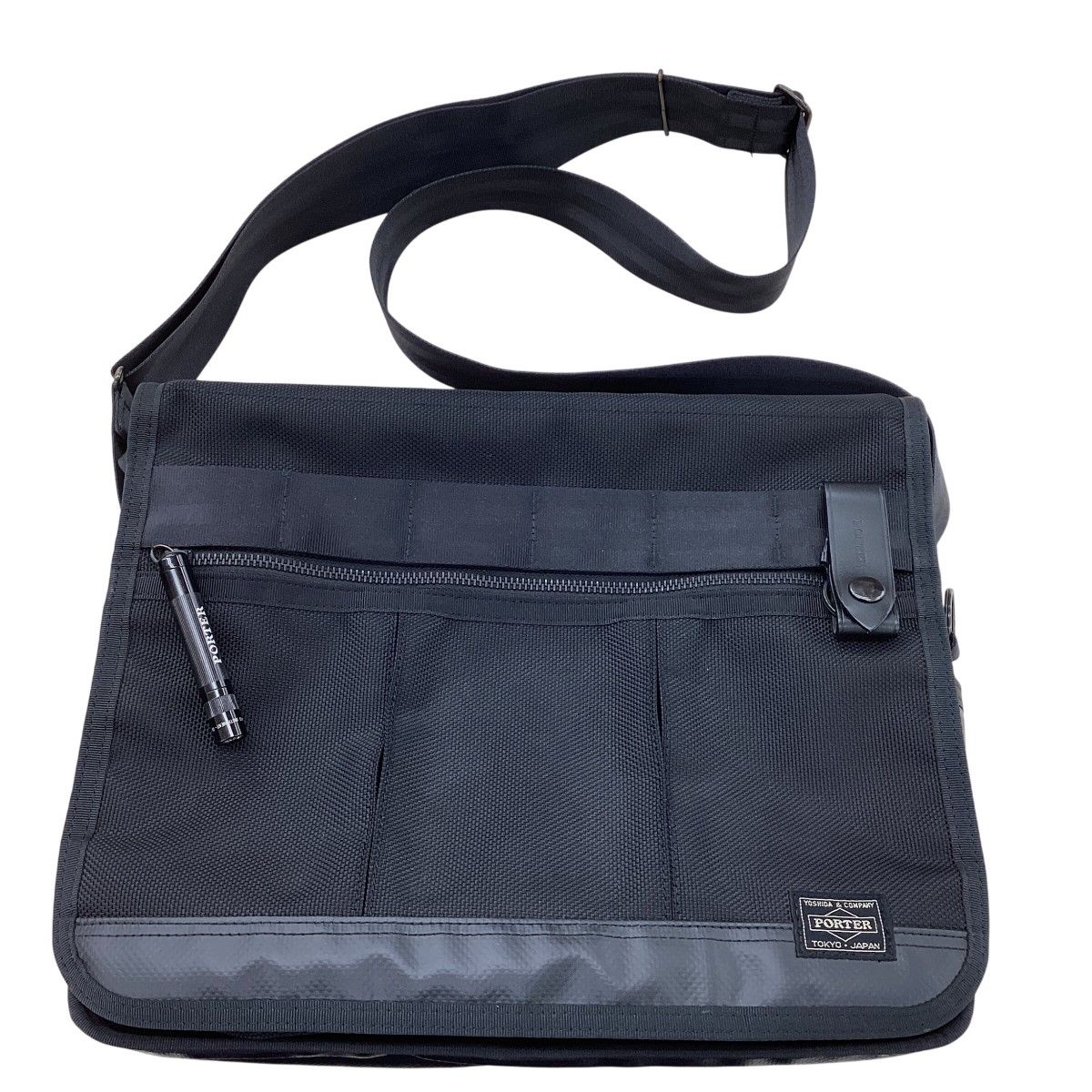 PORTER ポーター メンズ ショルダーバッグ マグライト付き ブラック 24,420円