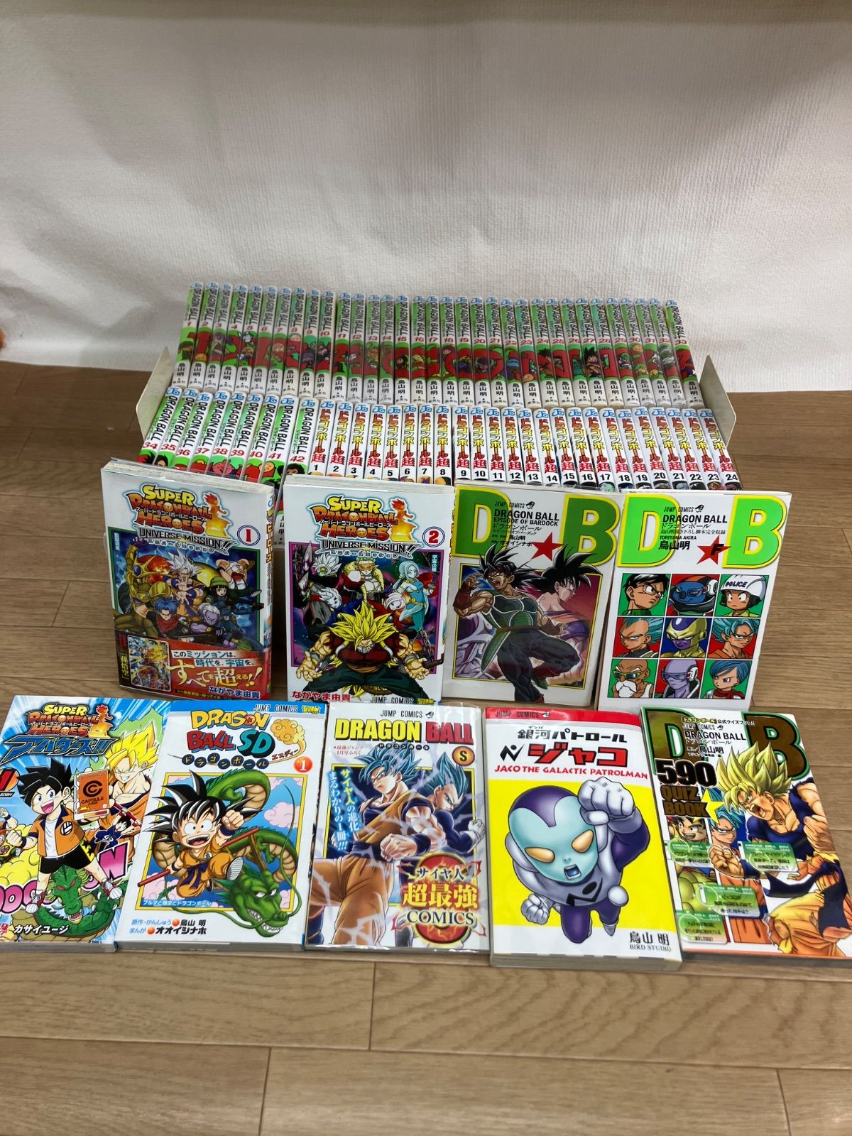 ★【鳥山明作品】ドラゴンボール新装版・ドラゴンボール超・エピソードオブバーダック・関連本8冊　鳥山明