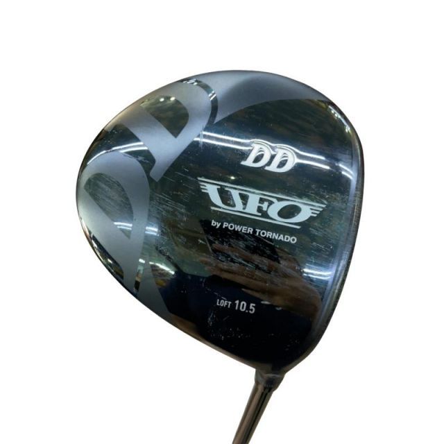 【中古】 キャスコ POWER TORNADO UFO DD 10.5° ドライバー DR Falcon Shaft for DD (フレックスR) メンズ 男性用 右利き 右用 Cランク ゴルフクラブ