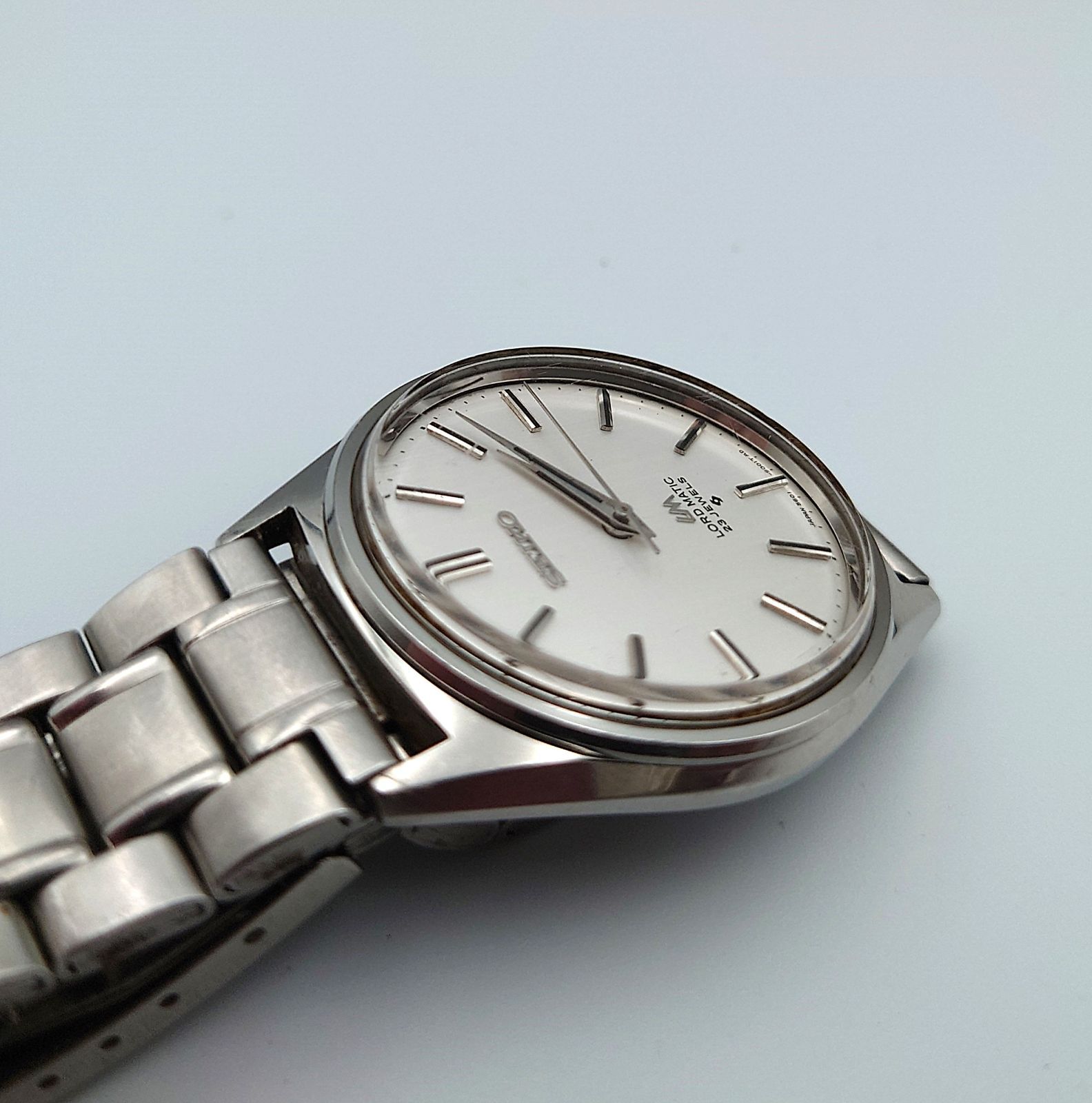 カドウビヒン】SEIKO LORD マチック セーコー 通い路マチック 5601 