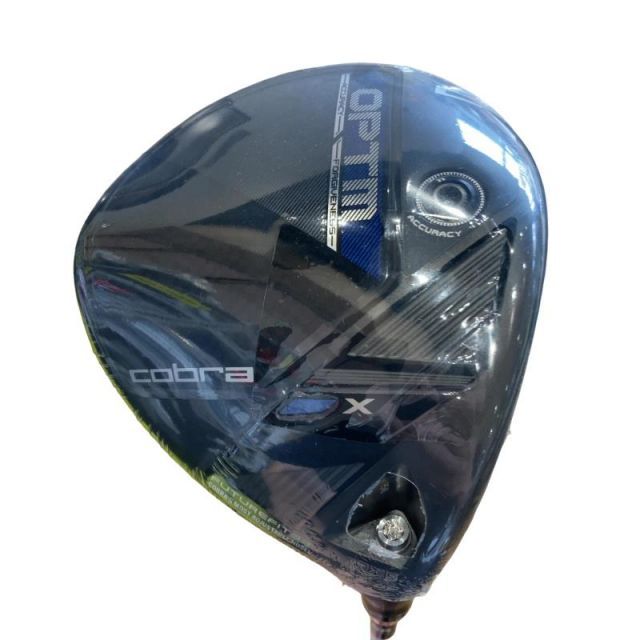 【中古】 コブラ cobra OPTM X 10.5° ドライバー DR SPEEDER NX for Cobra(OPTM DR) (フレックスSR) メンズ 男性用 右利き 右用 Aランク ゴルフクラブ