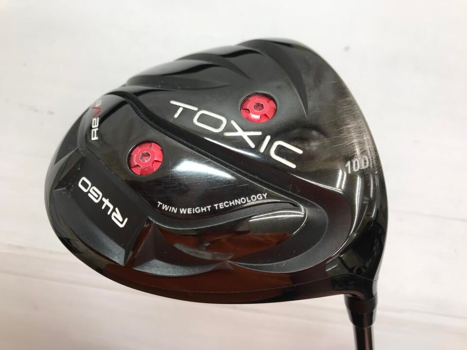 レーヴ　TOXIC R460　10度　ディアマナ ZF40　SRフレックス　ドライバー　中古　ゴルフドゥ！多摩ニュータウン店【最短即日発送】