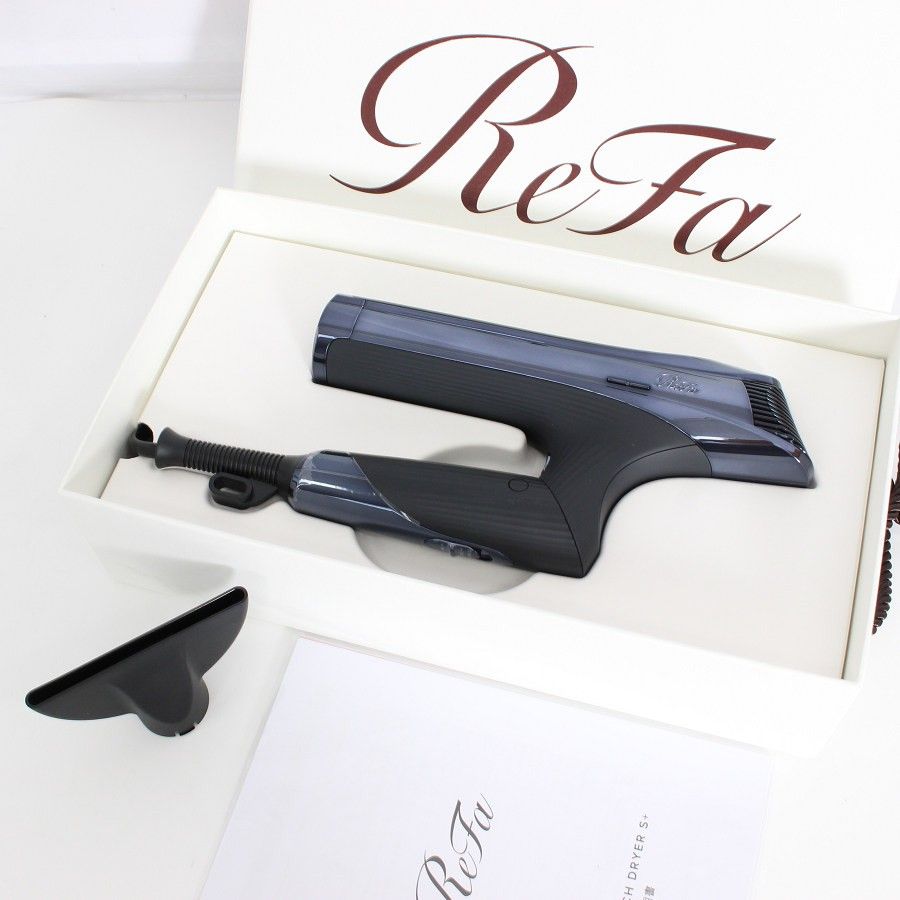 MTG ReFa BEAUTECH DRYER S+ RE-BC-03A ブラック ヘアドライヤー